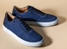 Monaco Ducks Loden-Sneaker Felix navyblau Damen
